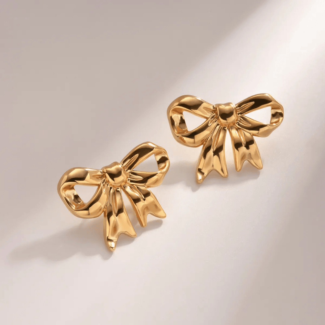 Flirty Bow Earrings