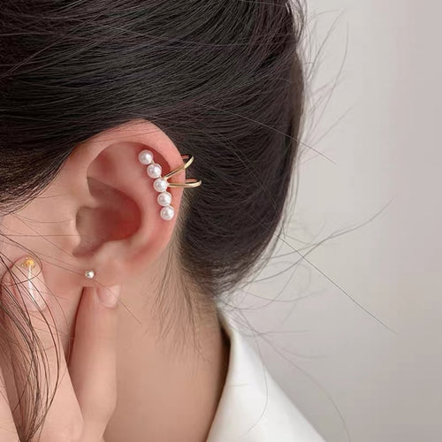 Conch Cuff Earrings (Single Ear)