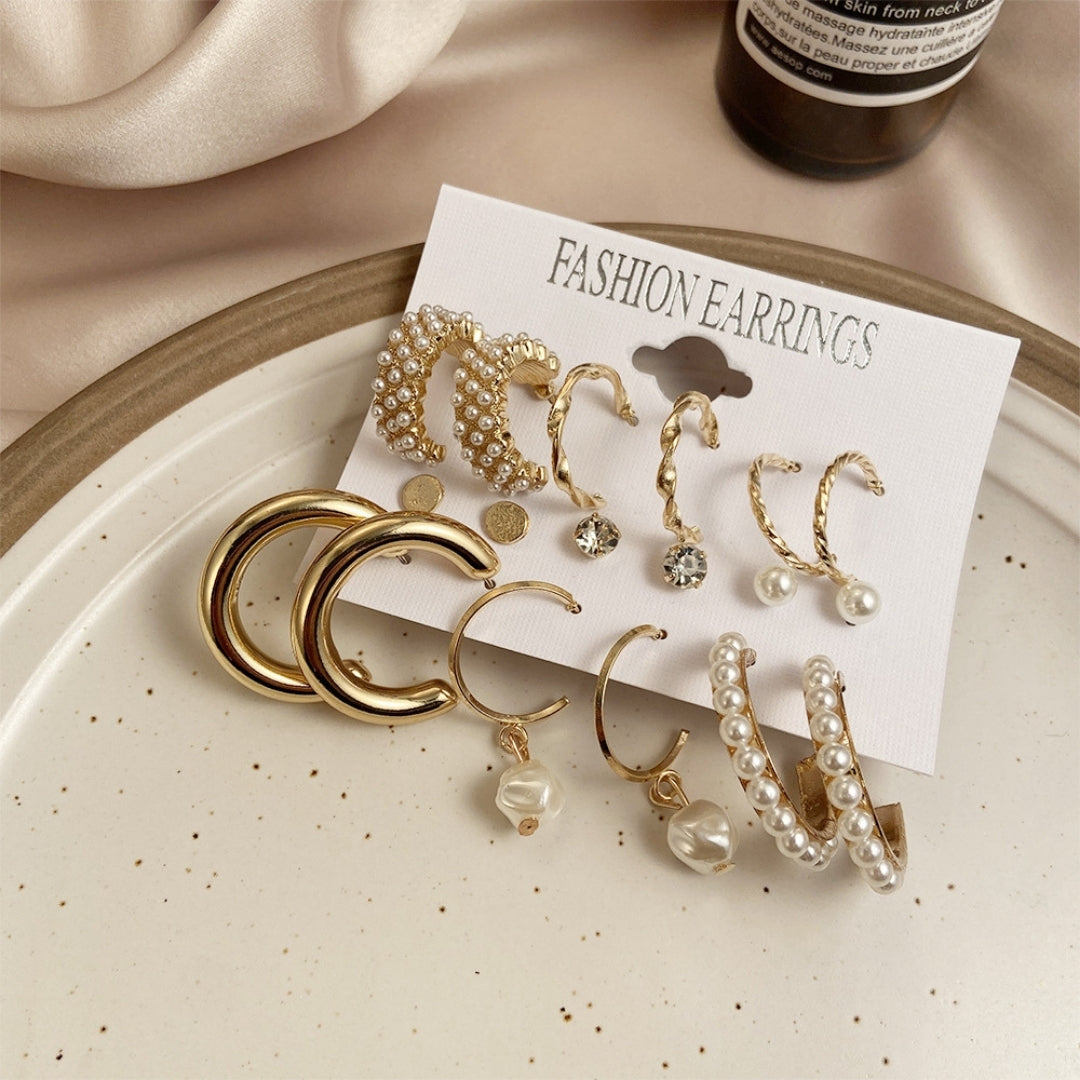 Modern Muse Combo Earring