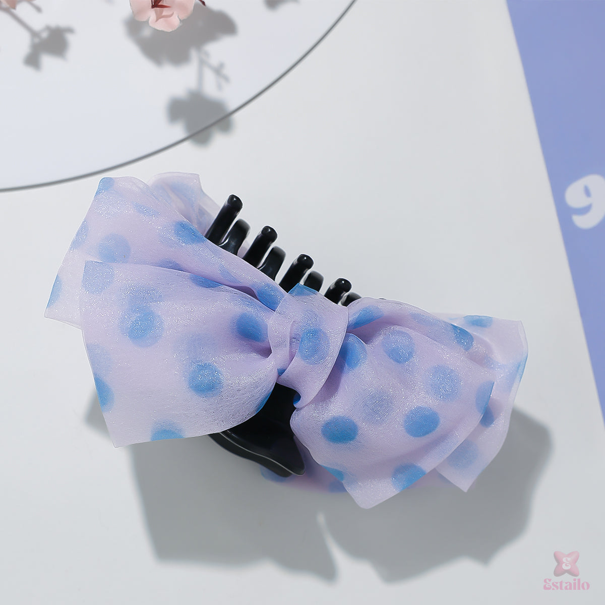 AzurePolka Bow Claw