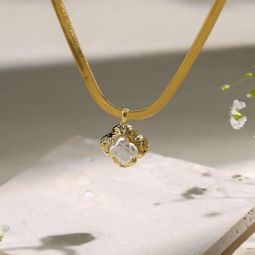 Radiant Flame Necklace