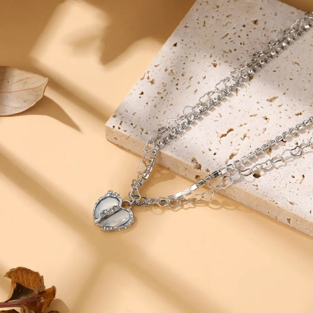 Celestial Heart Necklace