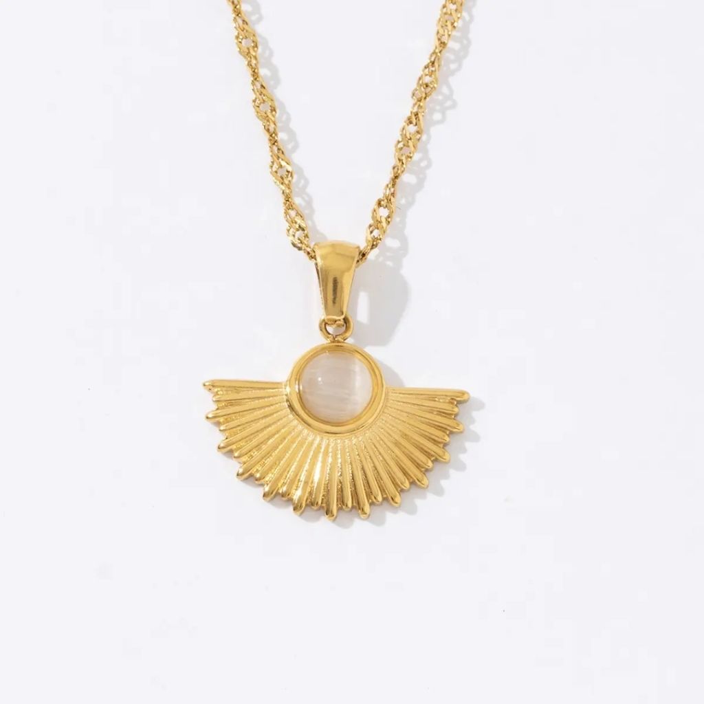 Golden Radiance Necklace