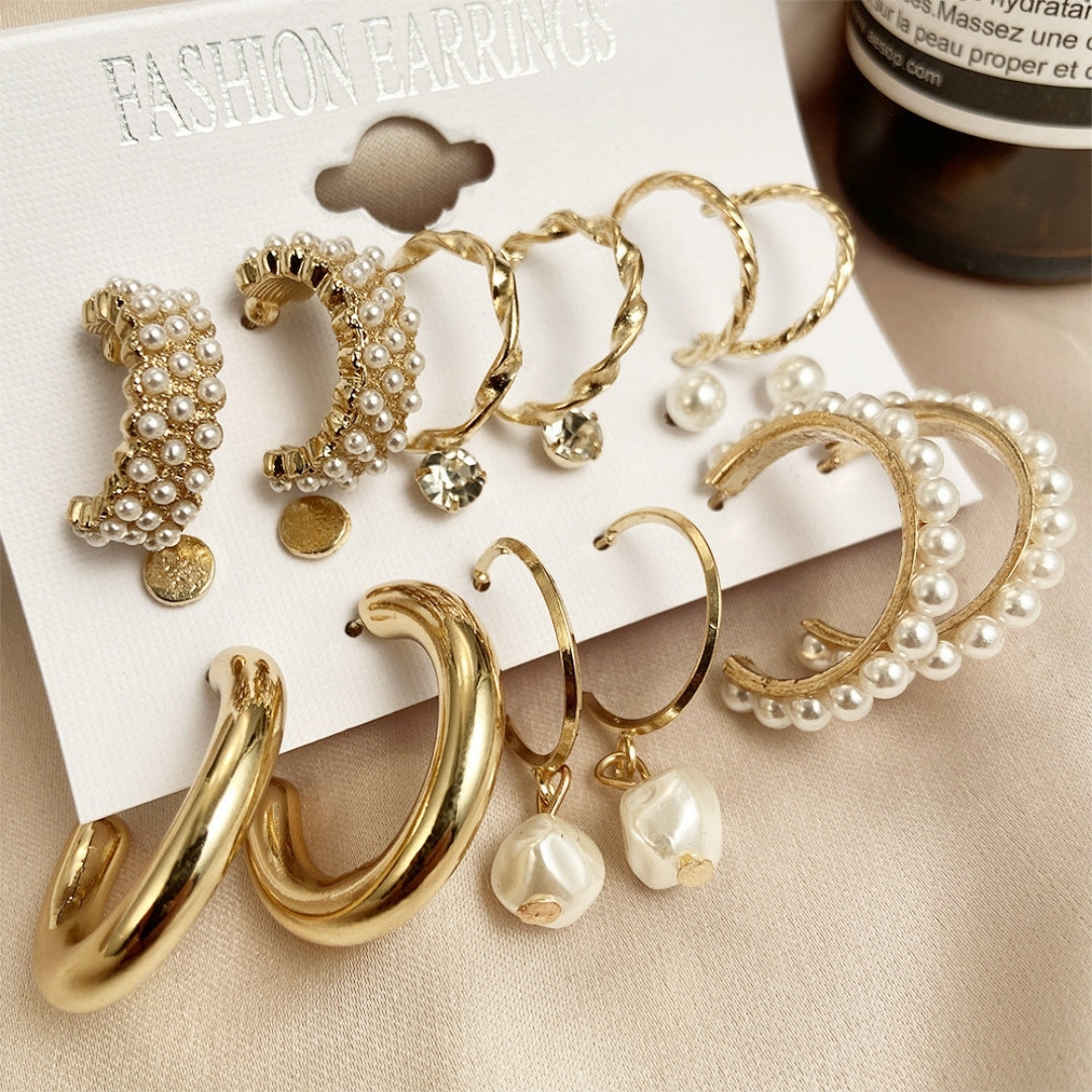 Modern Muse Combo Earring