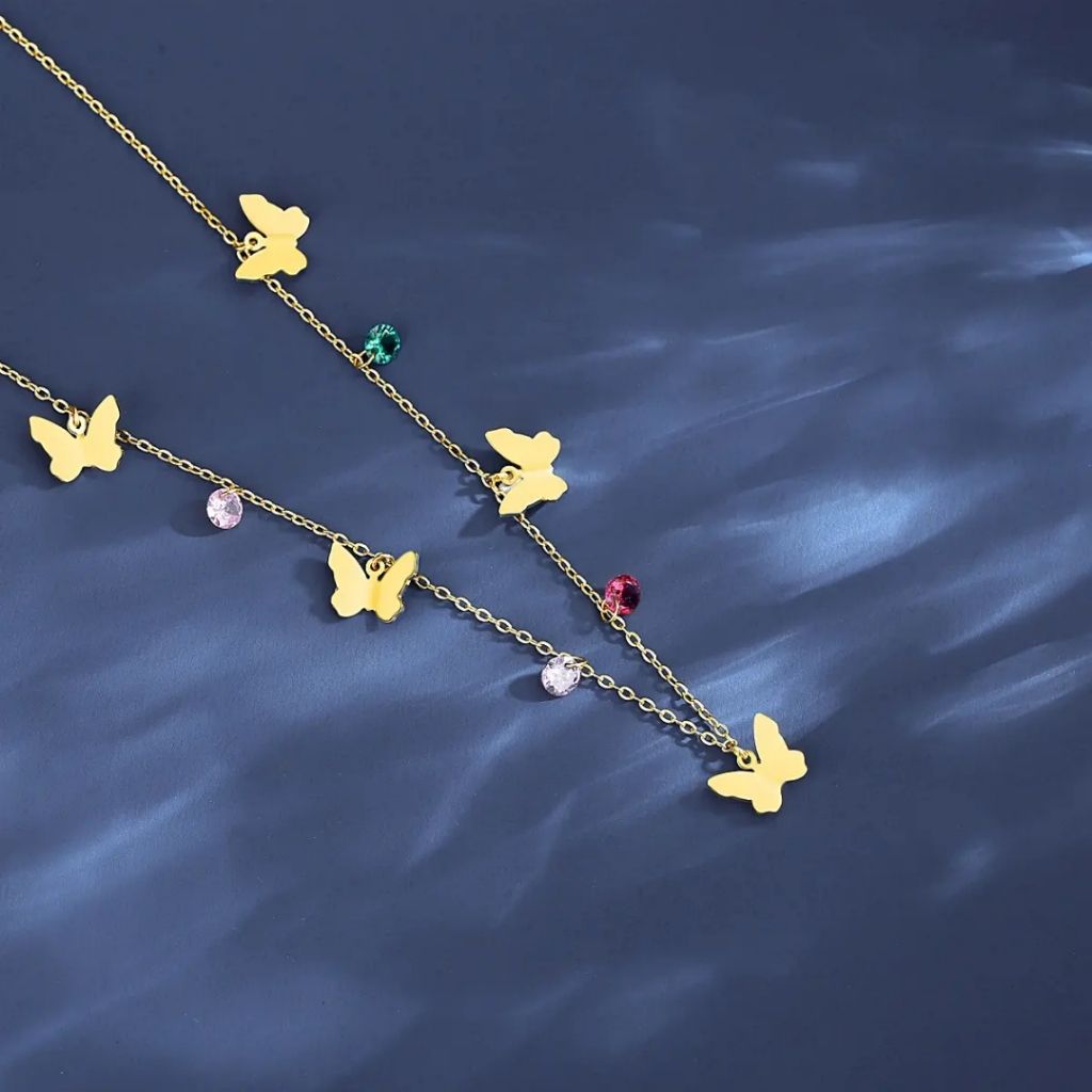Flutter Pop Necklace