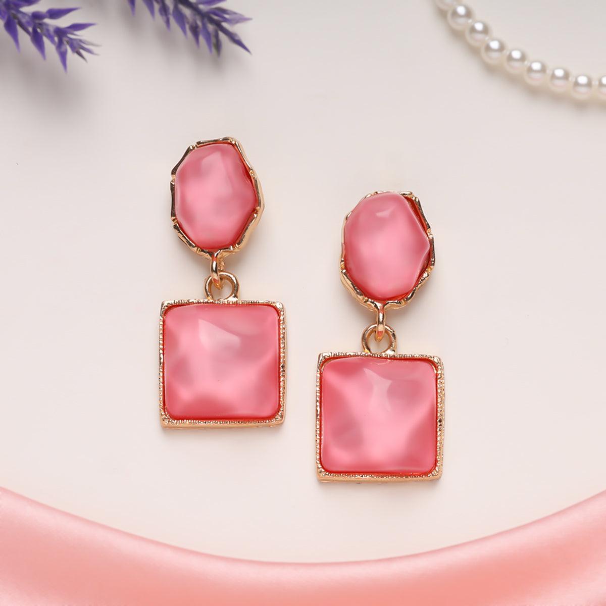 Cherry Blossom Statement Earrings