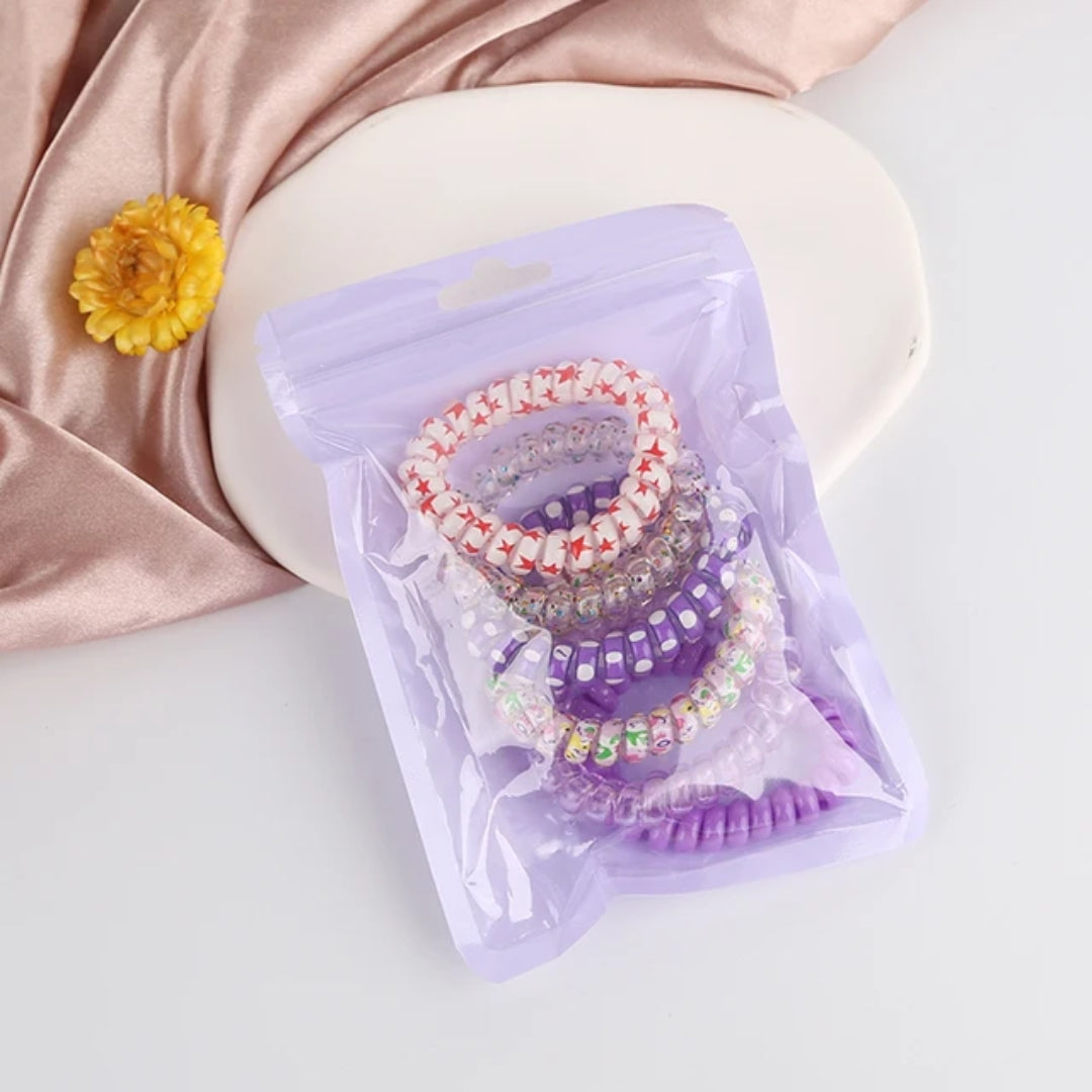 Tangle Spirals Ties