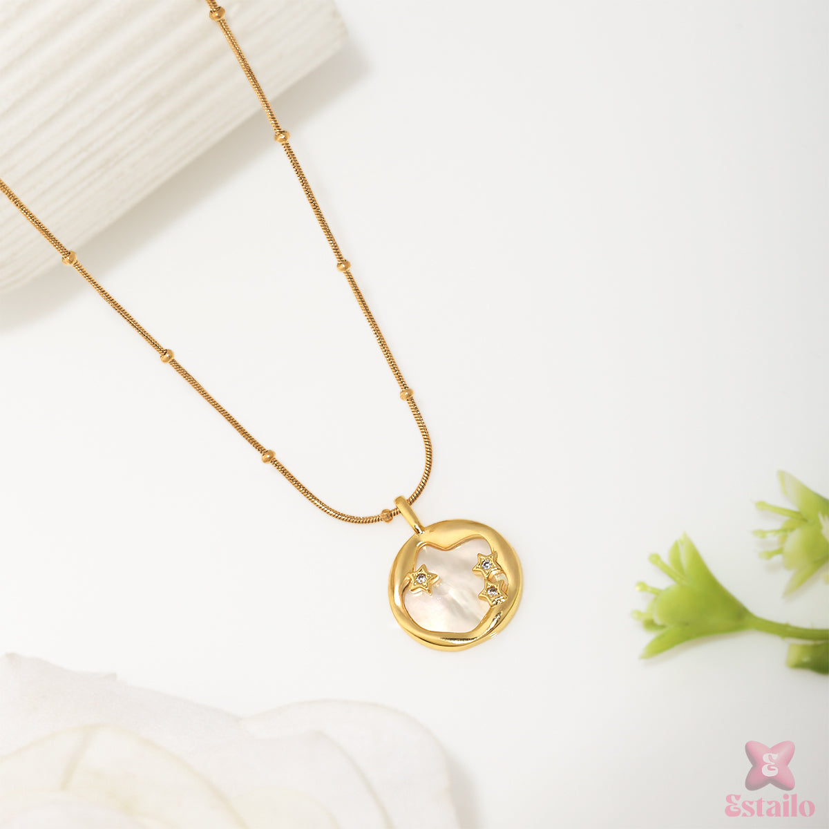 Starry Halo Necklace