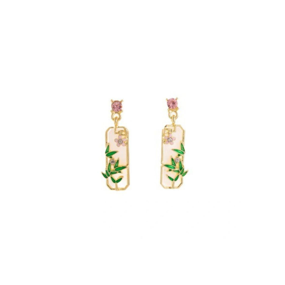 Tranquil Foliage Earrings