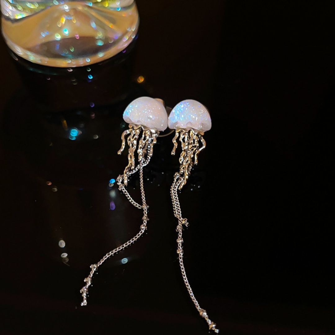 Jellyfish Cascade Earrings