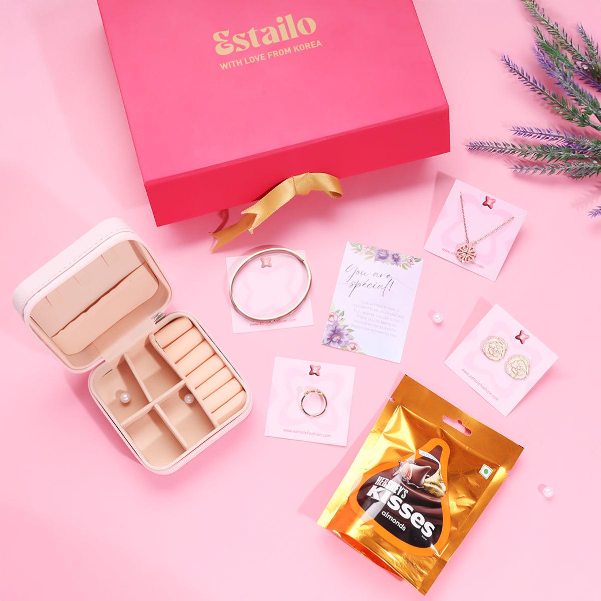 Estailo Luxe Gift Hamper + Jewellery Organiser