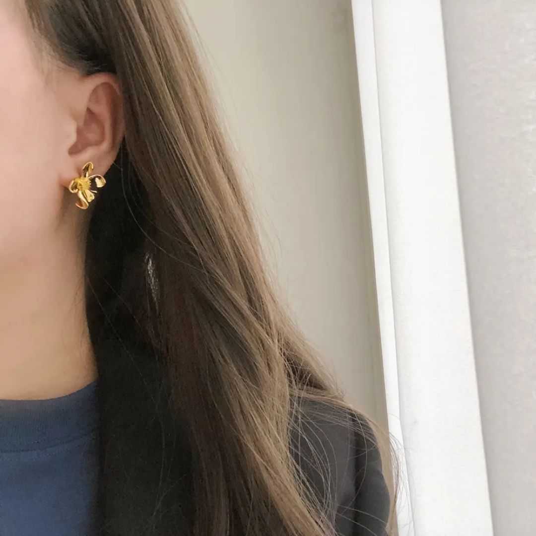 Sunflora Earring