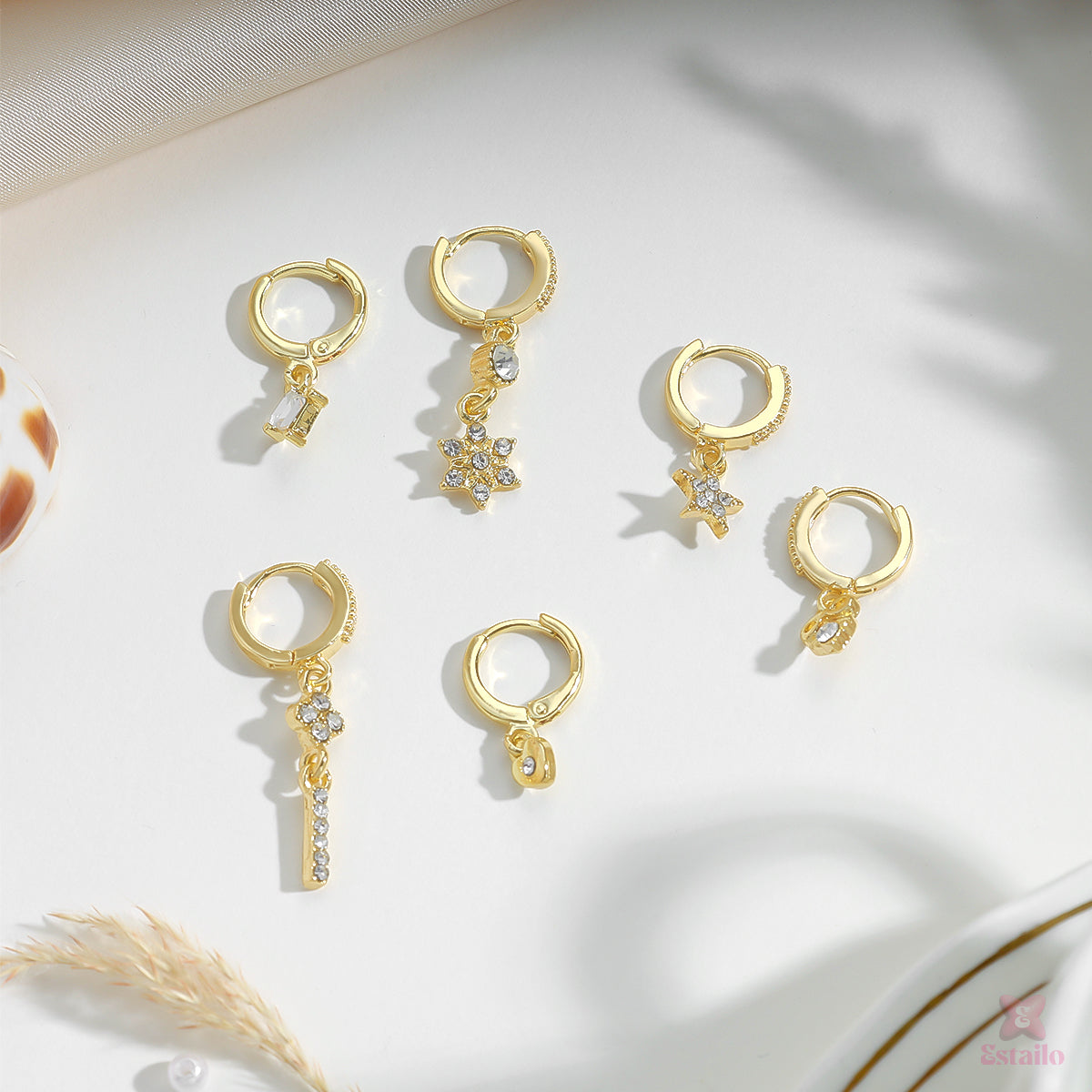 Angelcore Combo Earrings