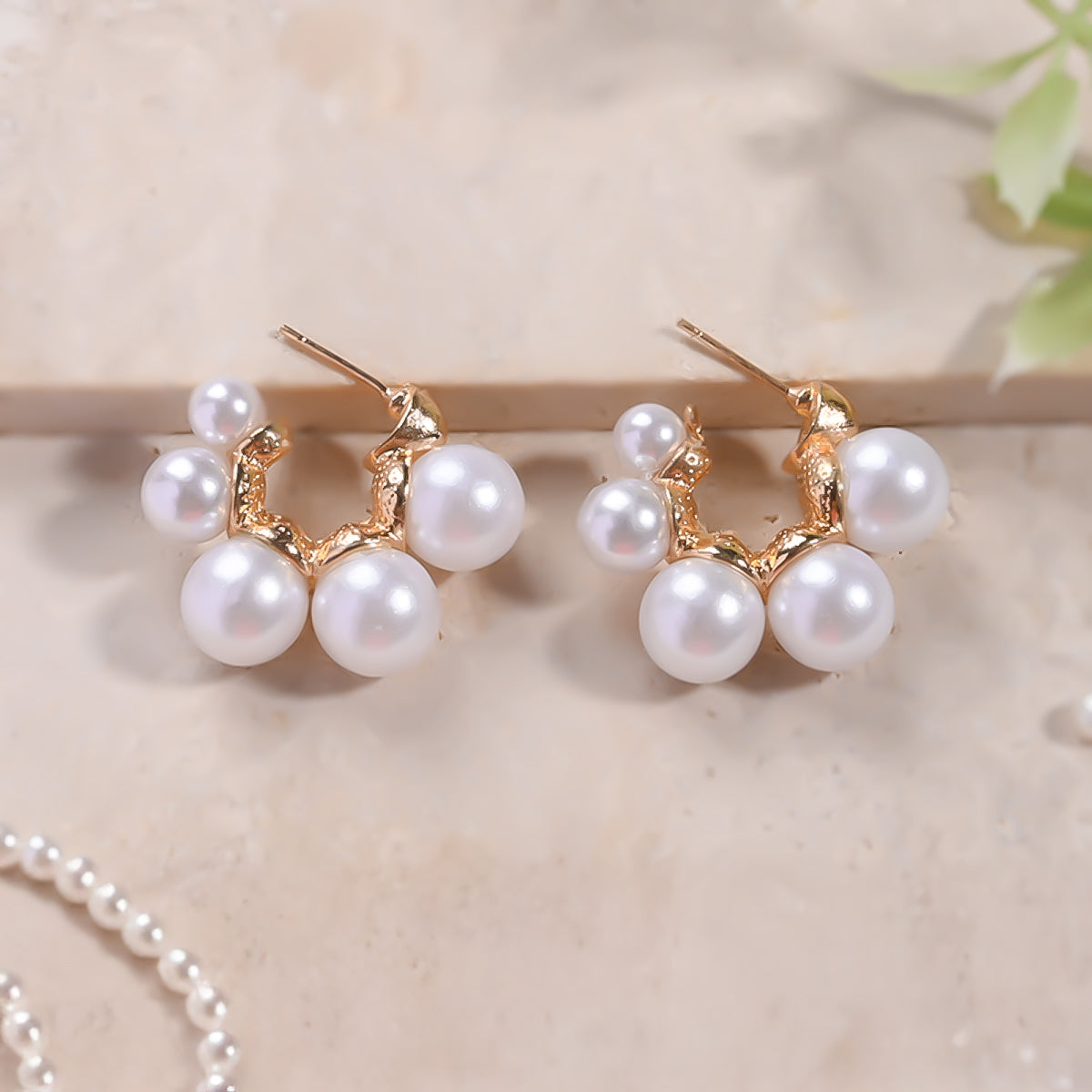 A Pearl Of Wisdom Earrings