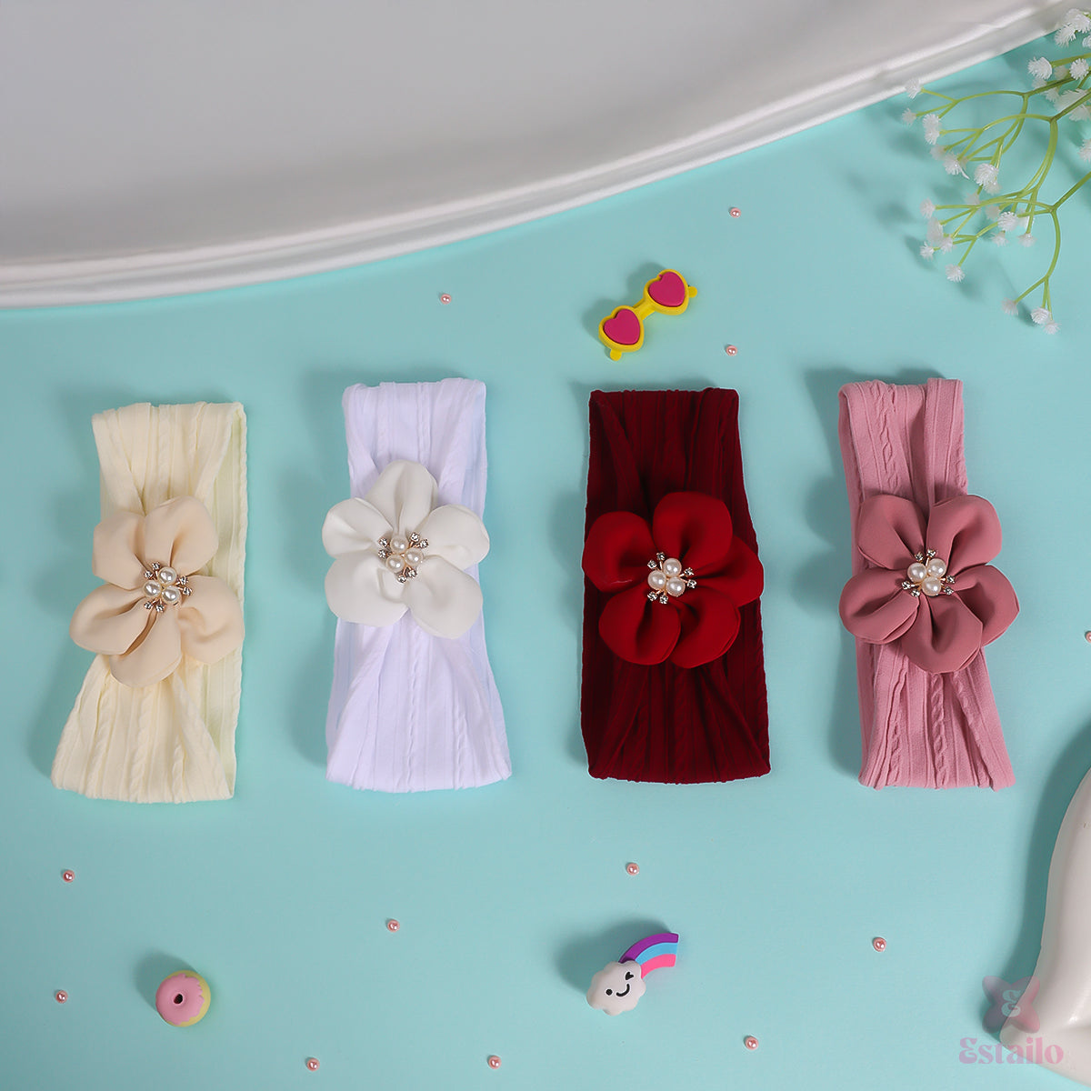 Macaron Magic Hair Clips for Kids (pack of 1)