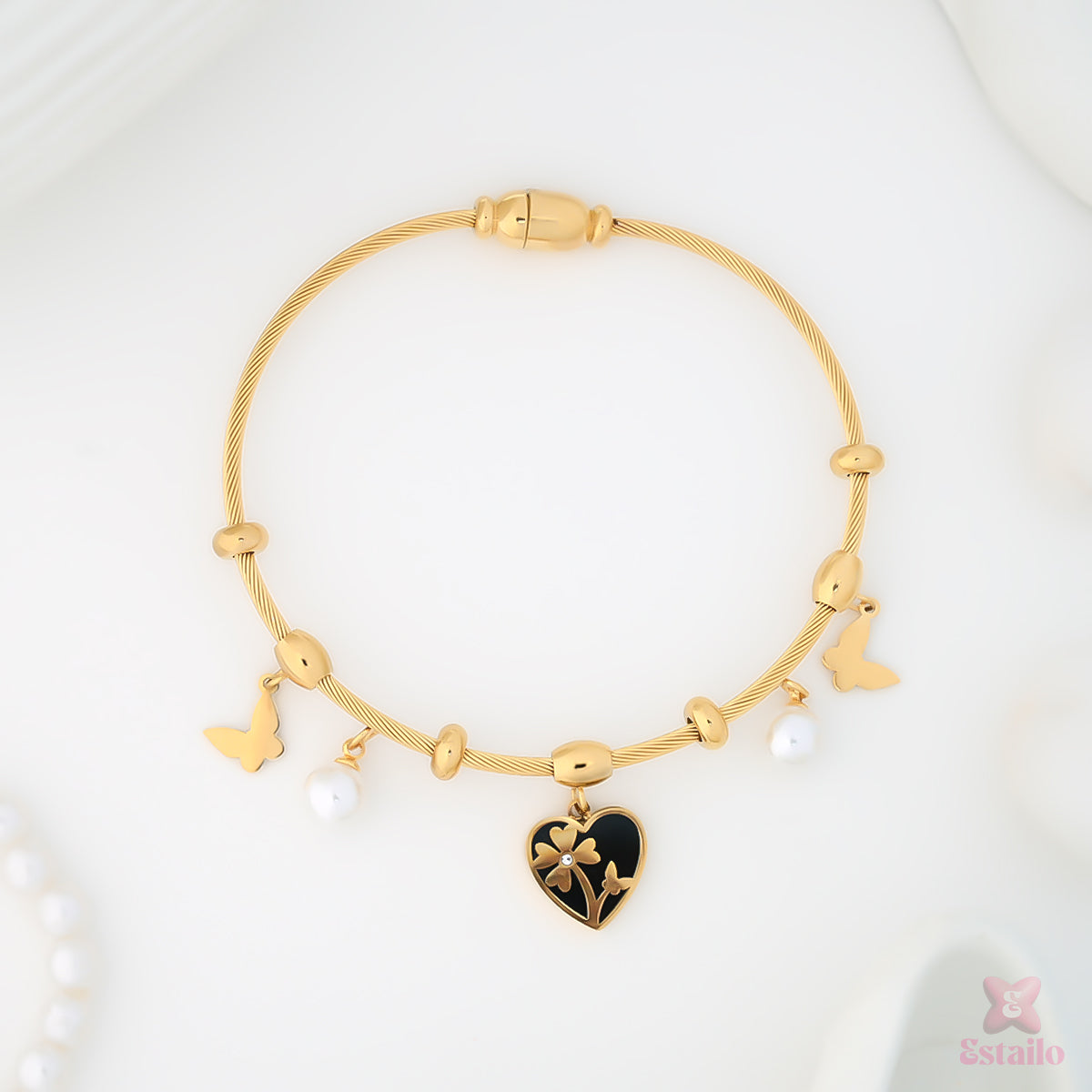 Infinity Love Heart Bracelet