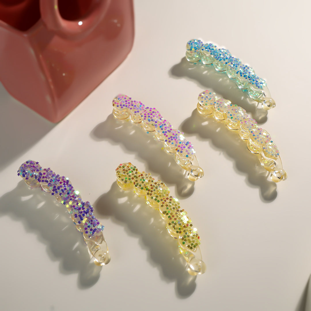 Rhinestone Bling Hair Clips (pack of 1)