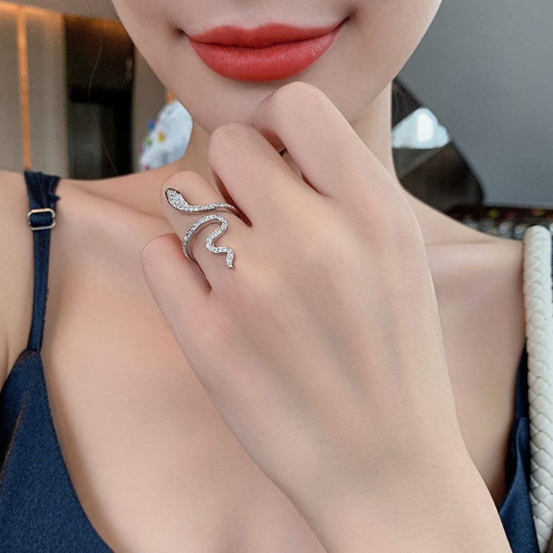Serpent's Embrace Ring