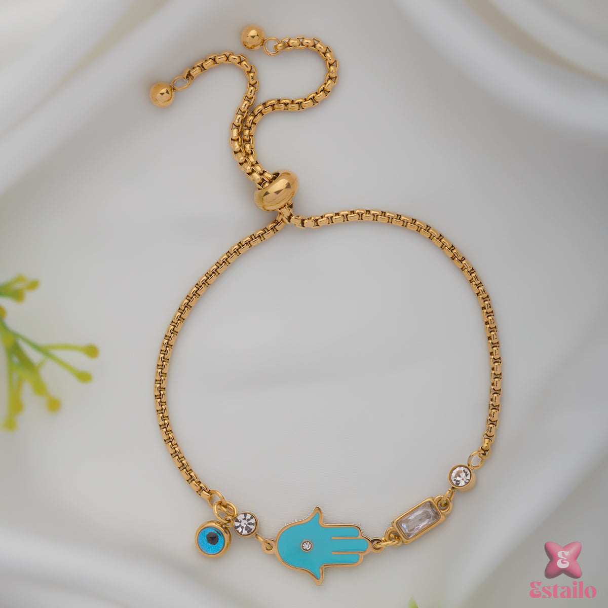 Blessed Hamsa Bracelet