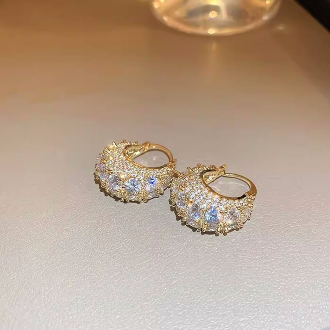 Stella Sparkle Hoops Earrings