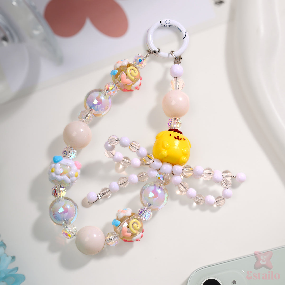 Cozy Corn Phone Charm
