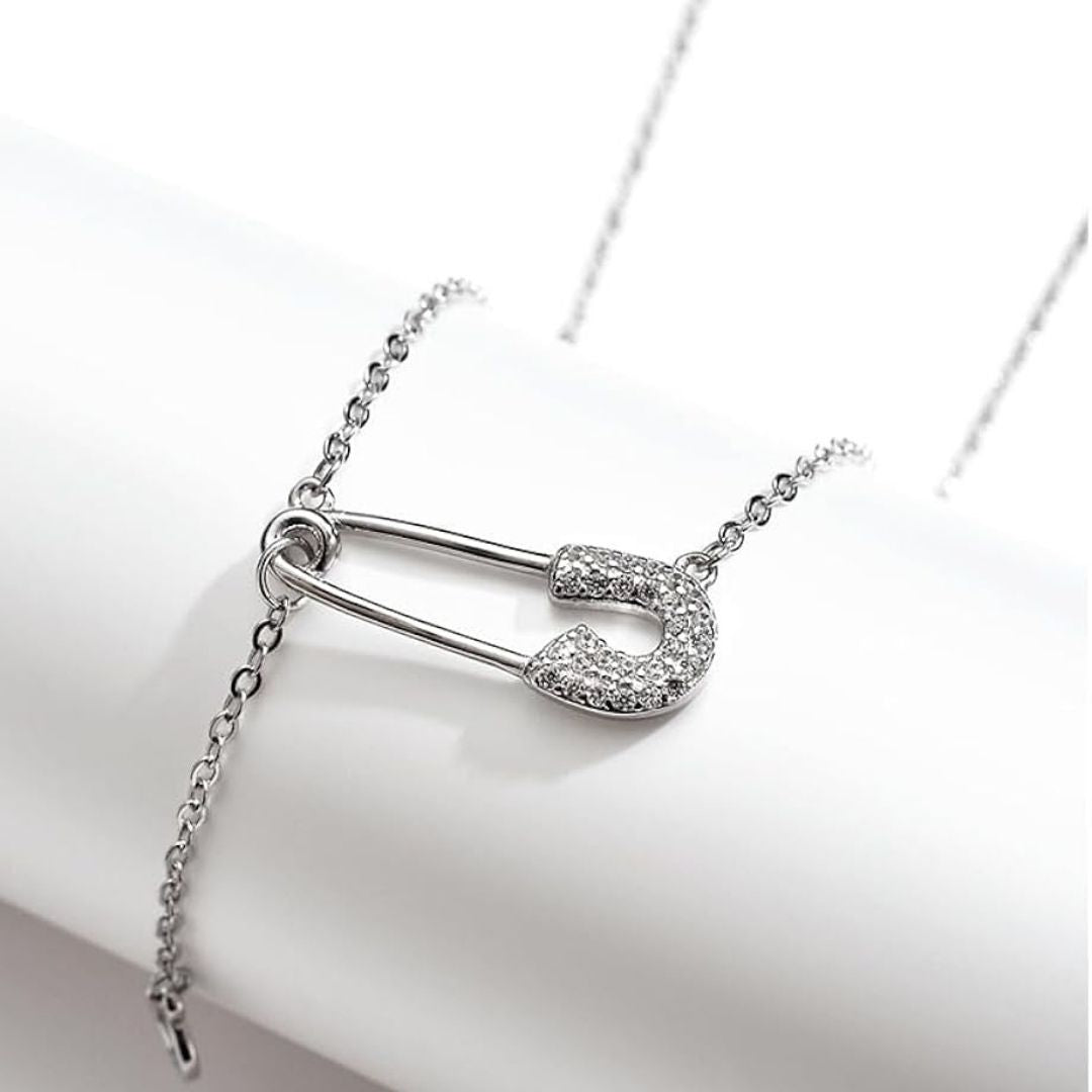 GlimmerPin Necklace