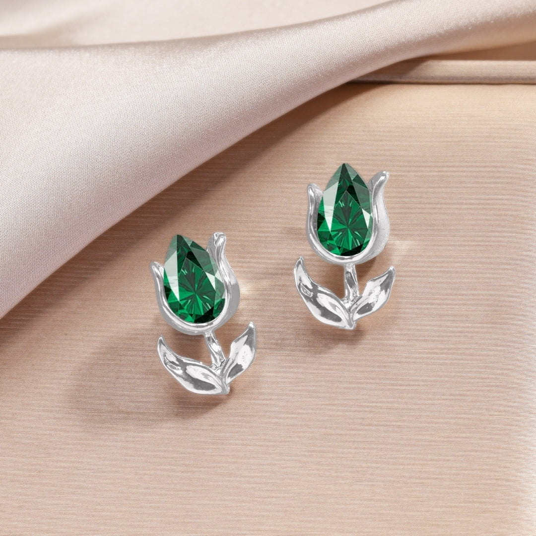 Lush Tulip Earrings