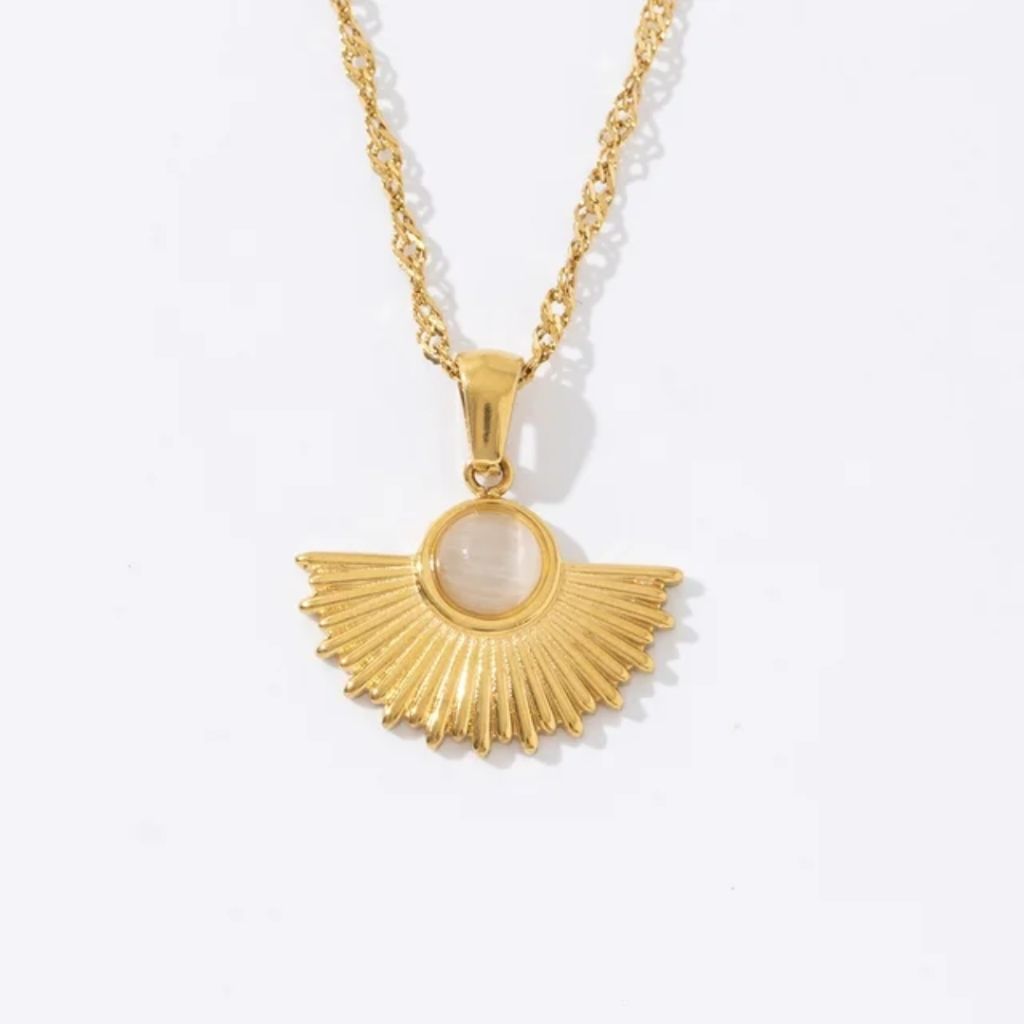 Golden Radiance Necklace