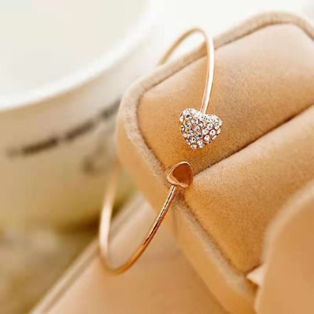 Sweetheart Cuff Bracelet