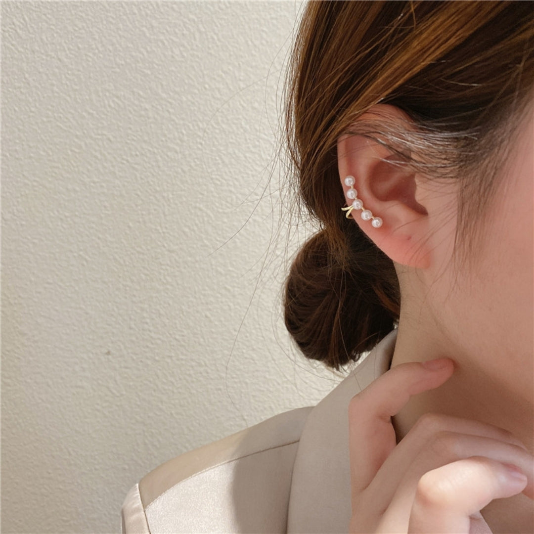 Conch Cuff Earrings (Single Ear)