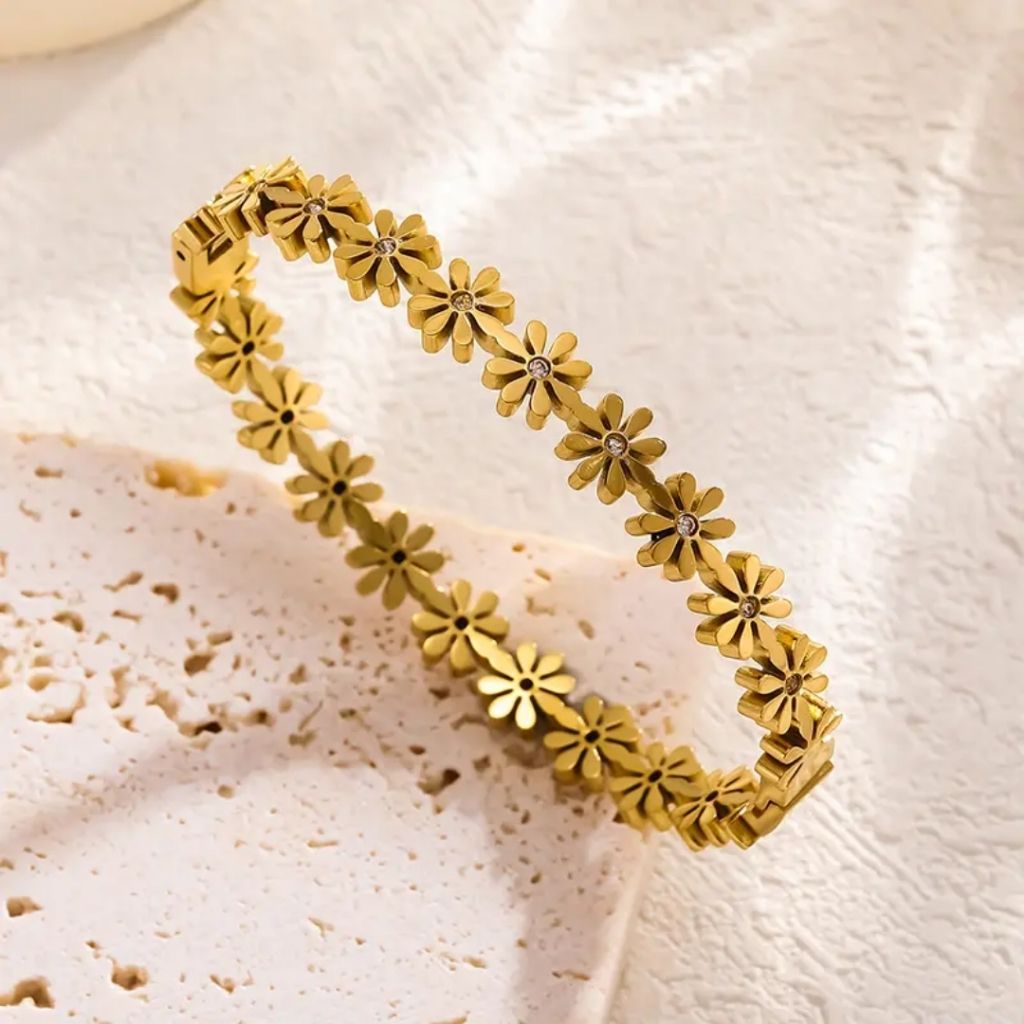 Statement Blossom Bracelet
