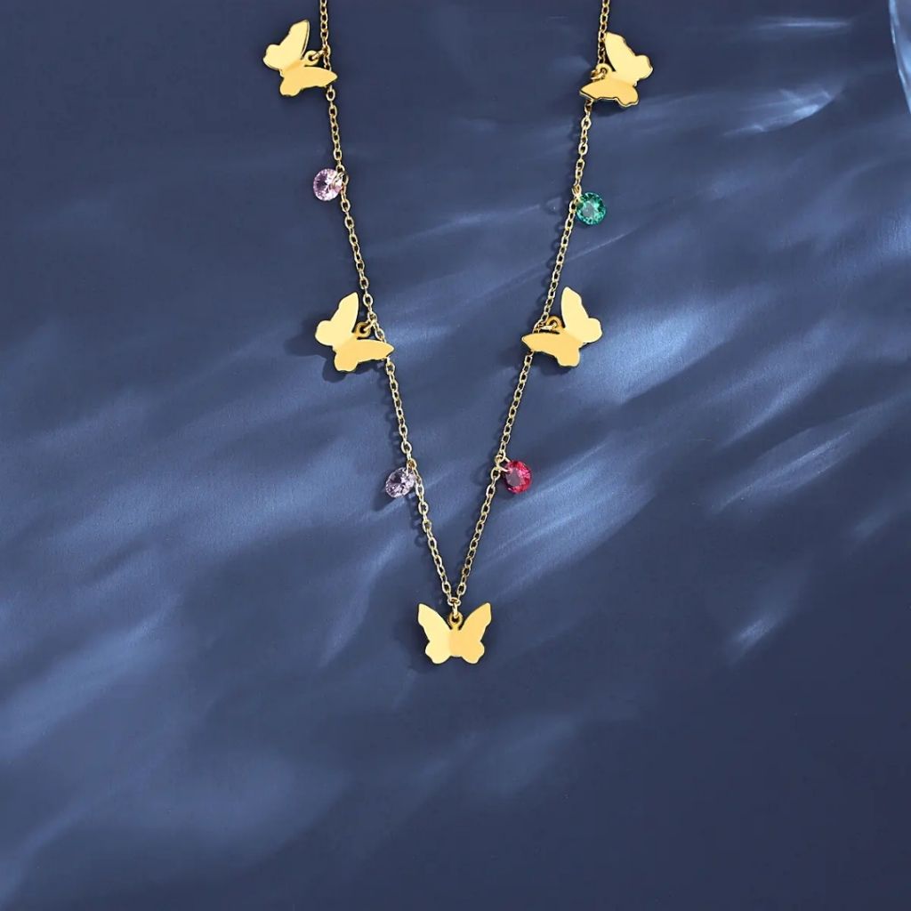 Flutter Pop Necklace