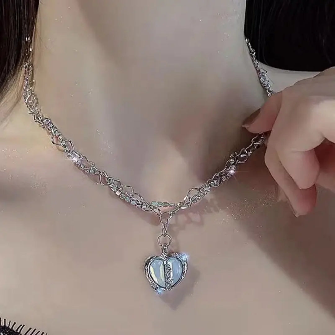 Celestial Heart Necklace