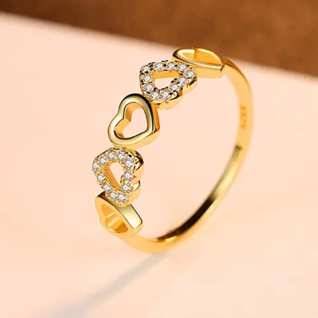 Heartfelt Glimmer Ring
