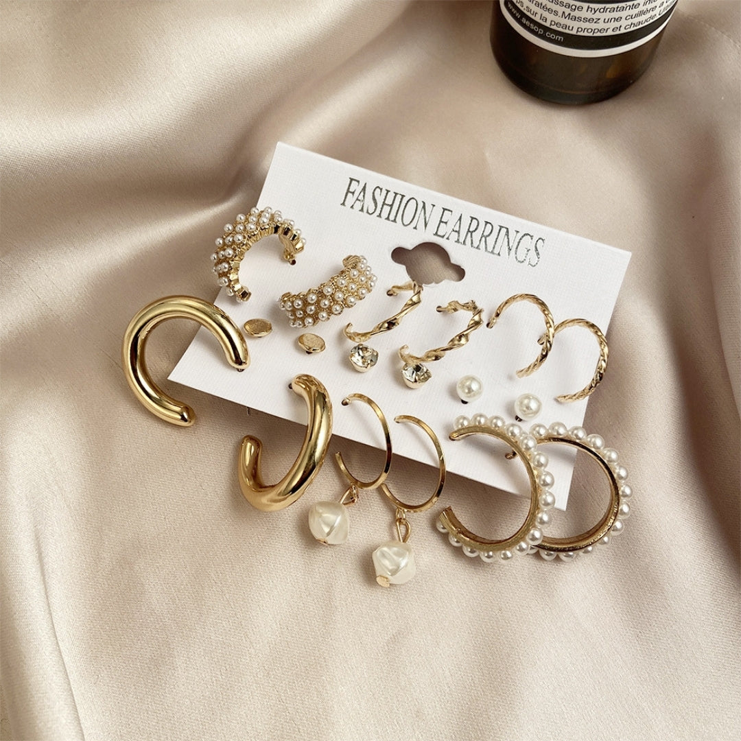 Modern Muse Combo Earring