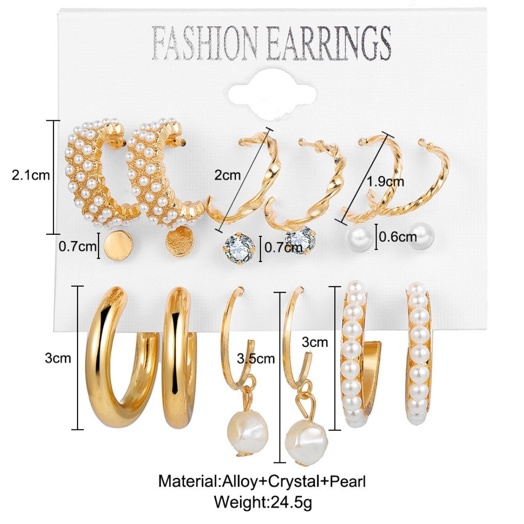 Modern Muse Combo Earring