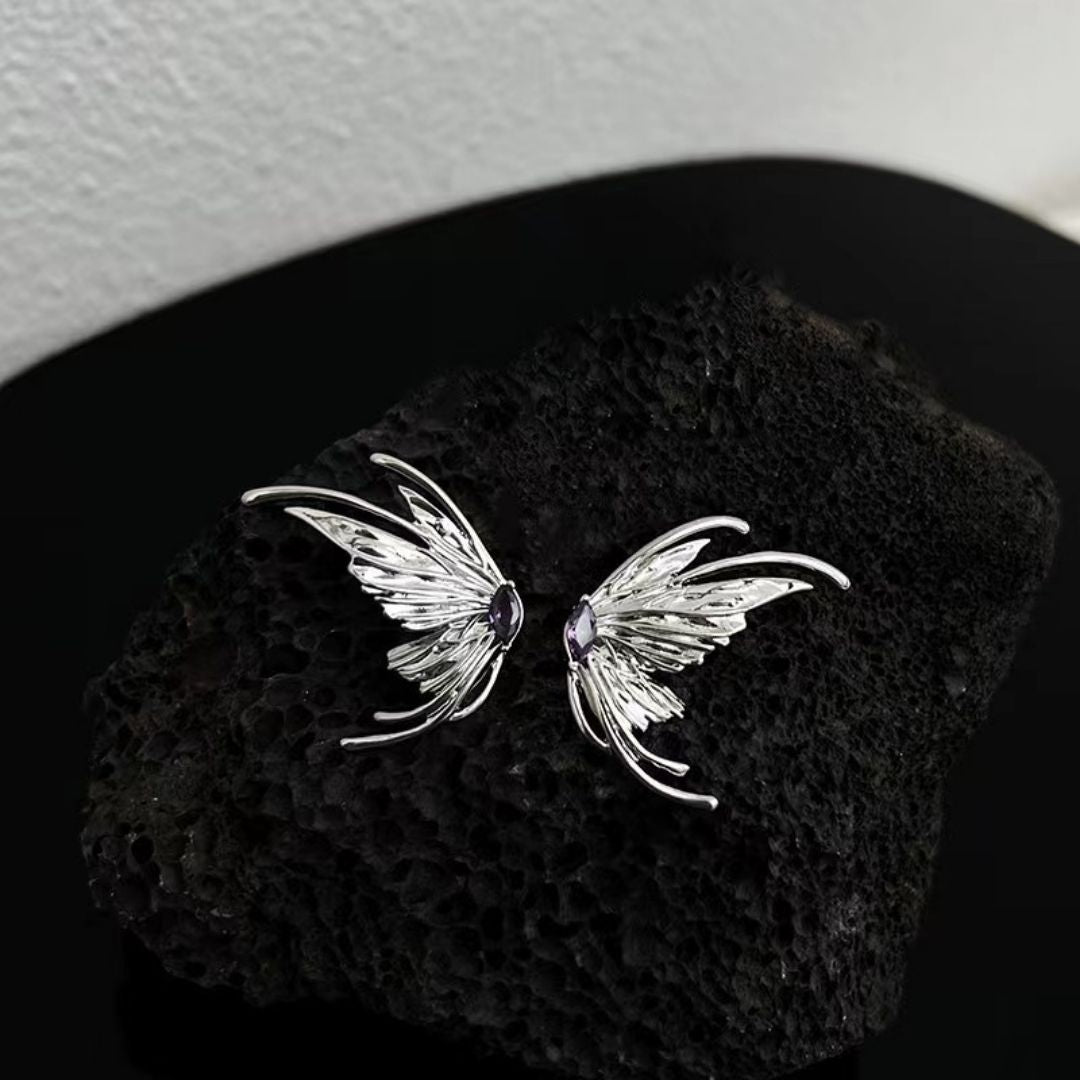 Glorix Wing Spark Earrings
