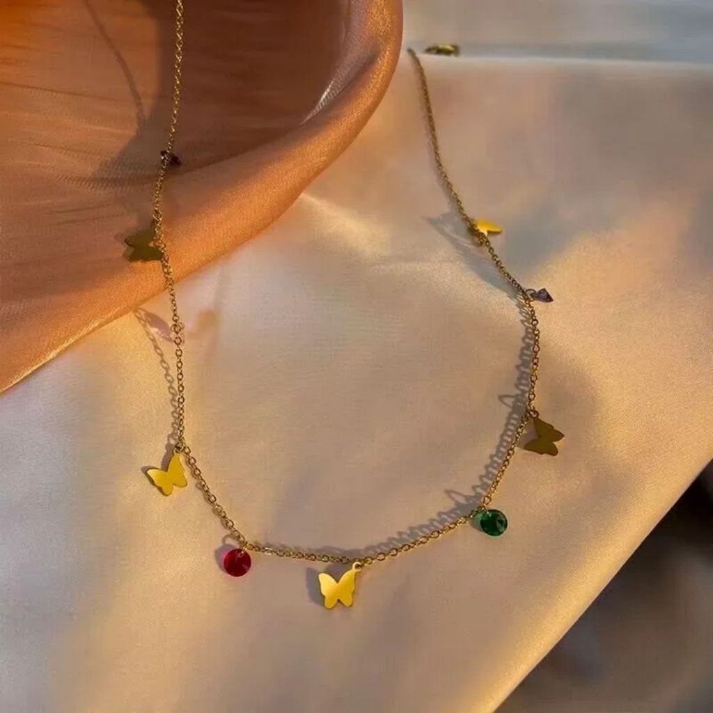 Flutter Pop Necklace