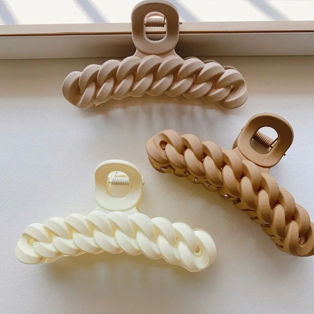 Woven Hair Clutch (Pack of 1)