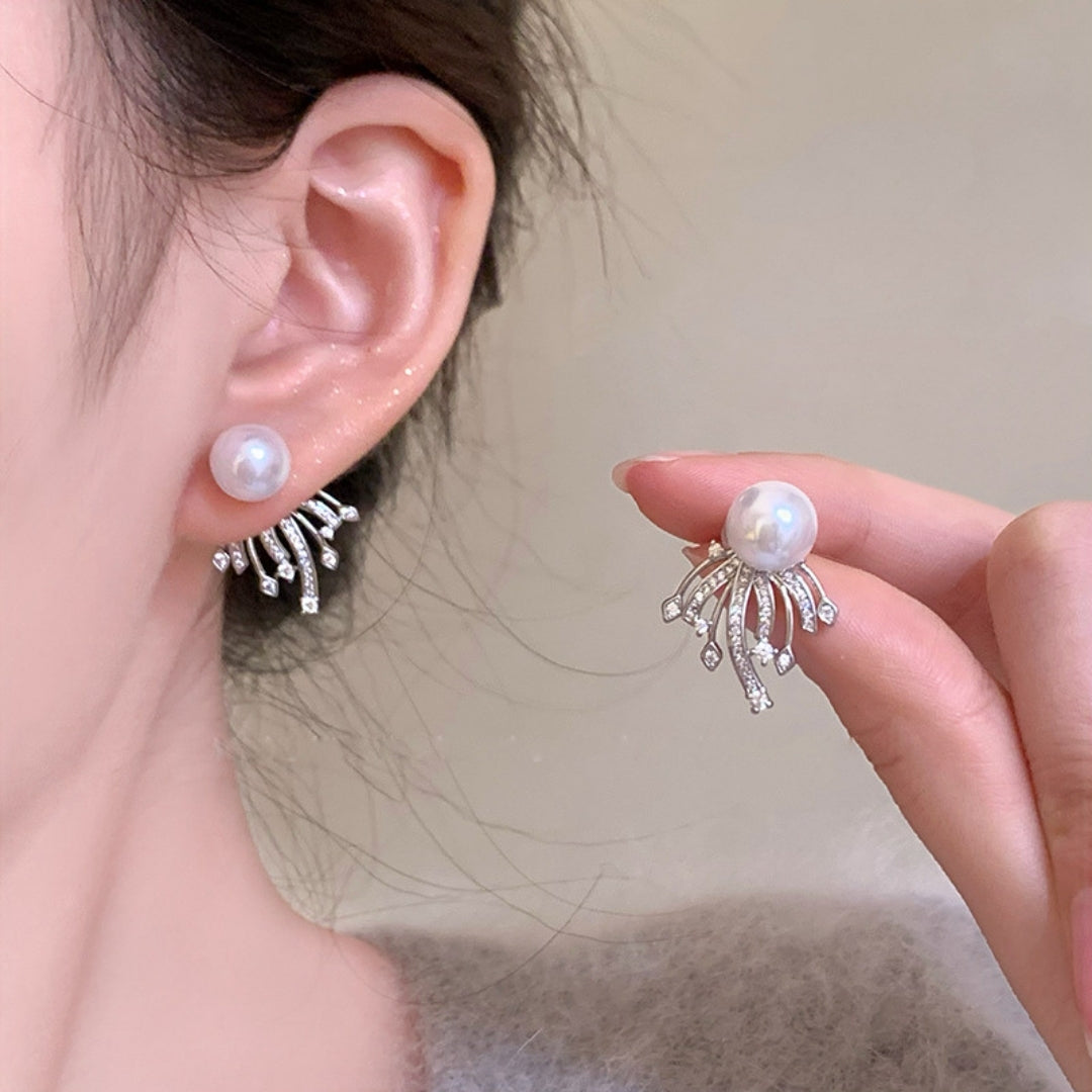 Starlight Pearl Earrings