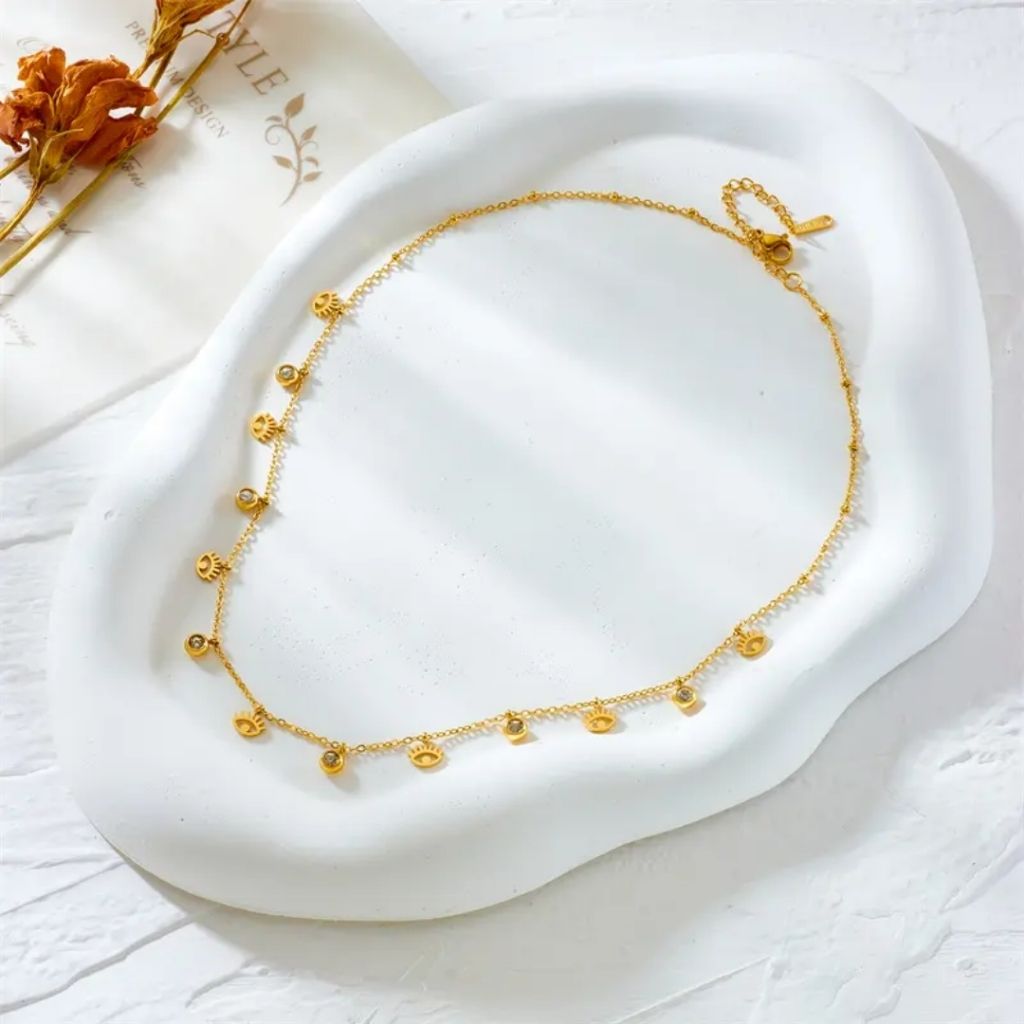 Zodiac Zing Gem Necklace