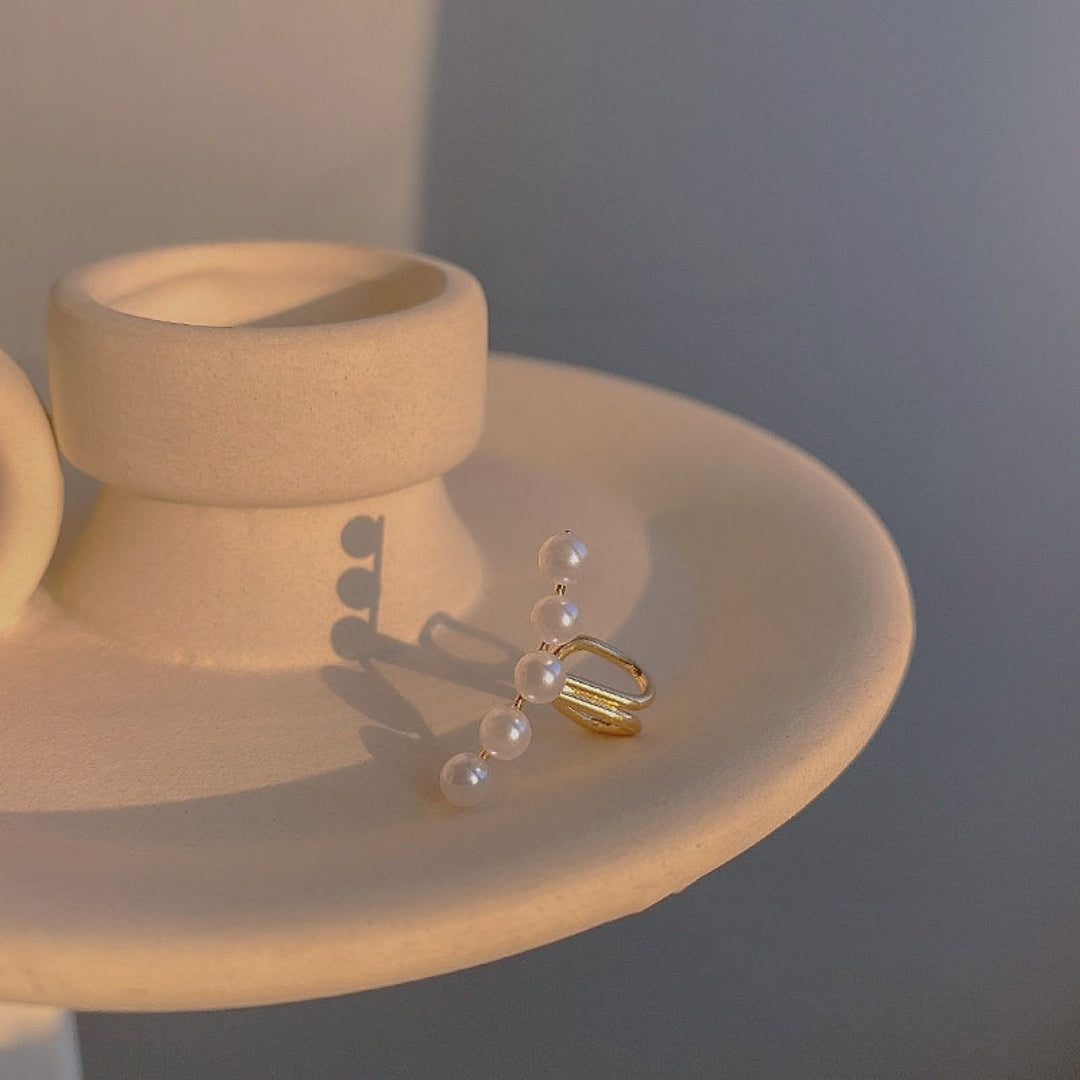 Conch Cuff Earrings (Single Ear)