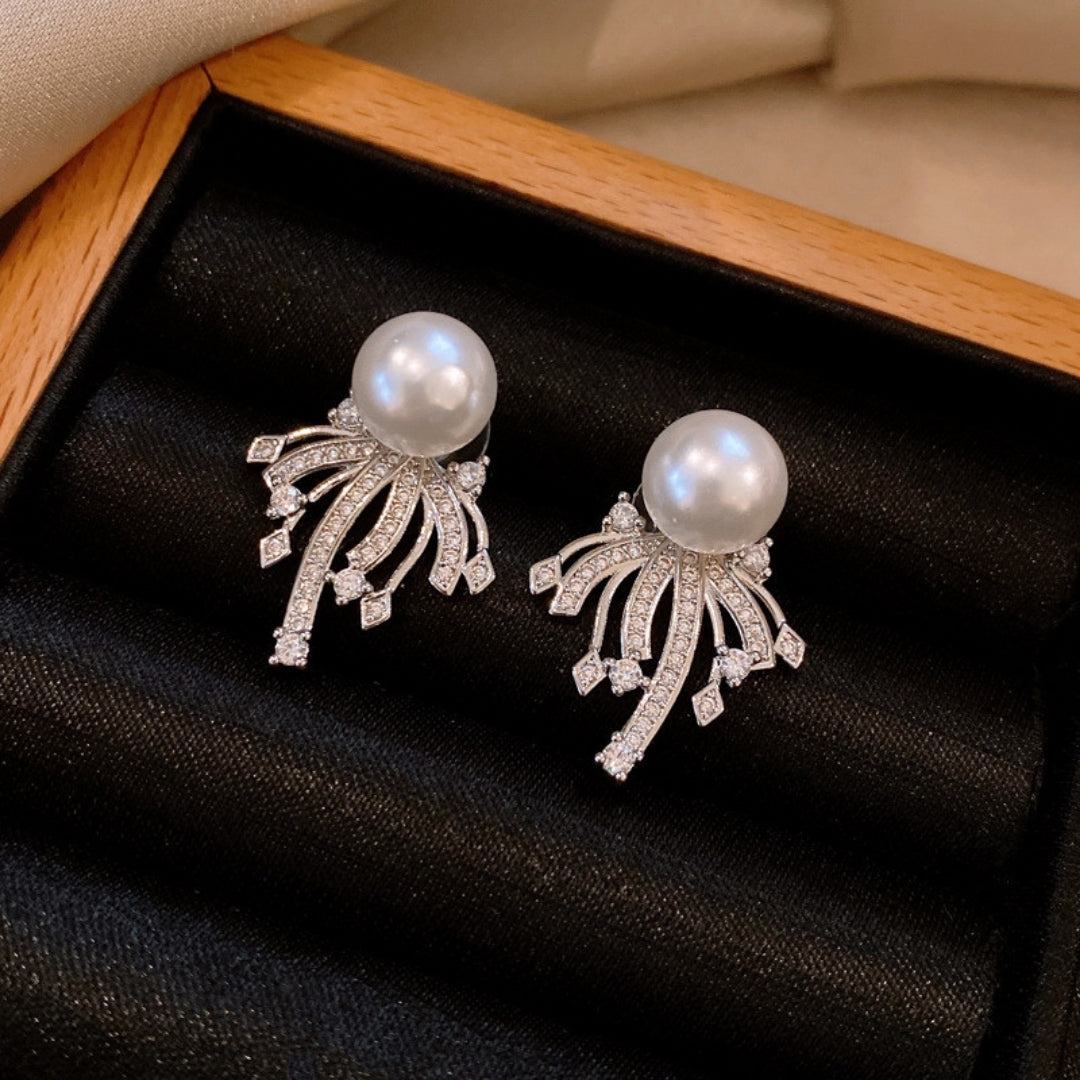 Starlight Pearl Earrings