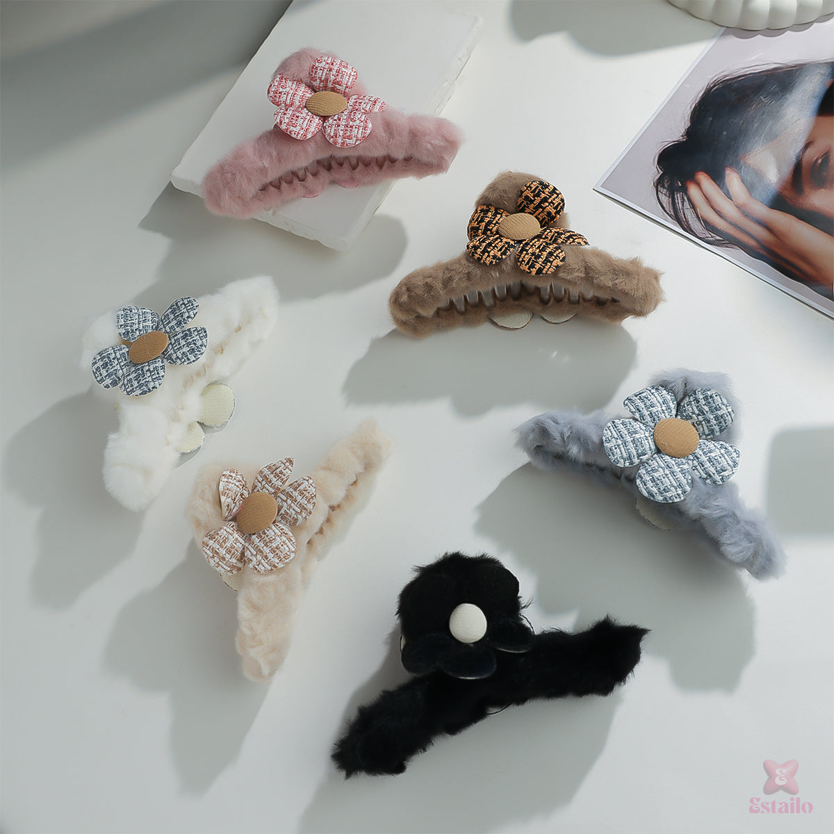 Fleur Fuzz Claw (pack Of 1)