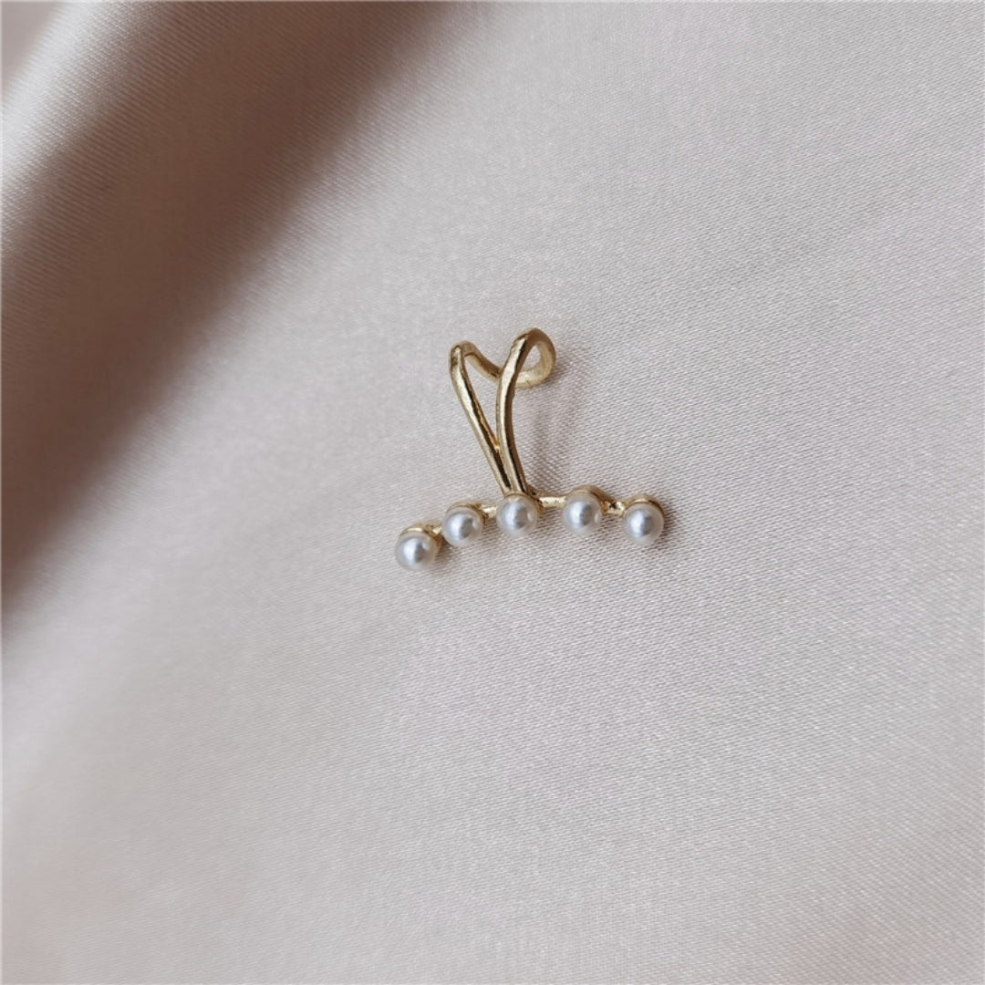 Conch Cuff Earrings (Single Ear)