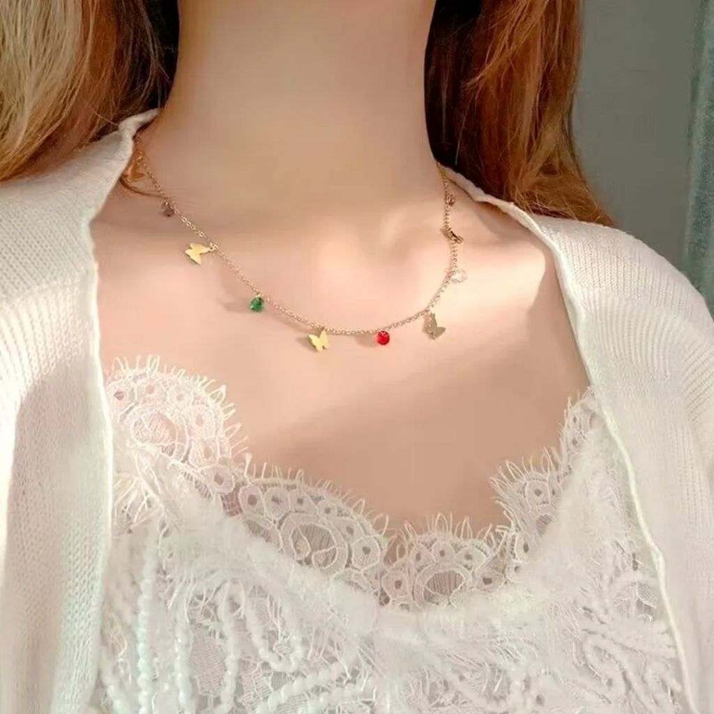 Flutter Pop Necklace