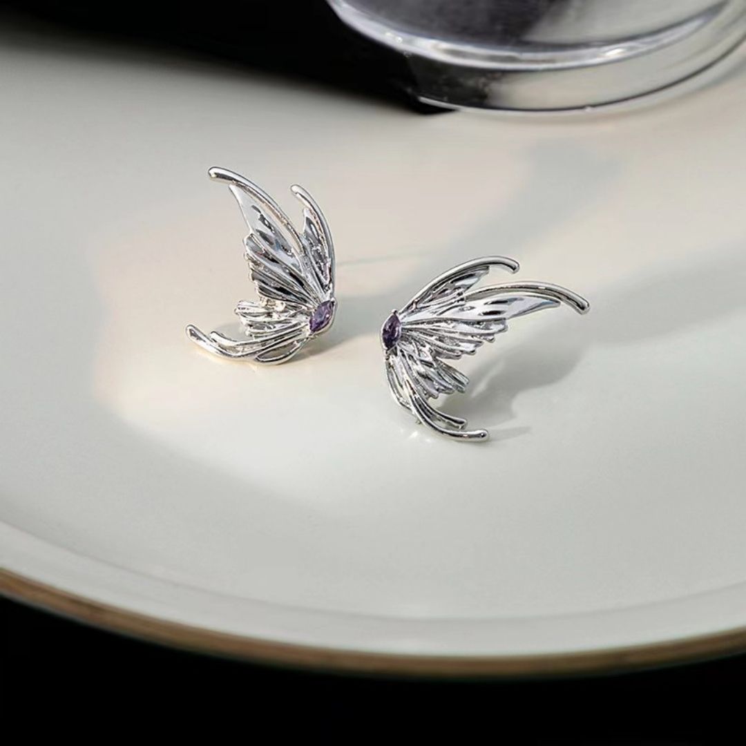 Glorix Wing Spark Earrings