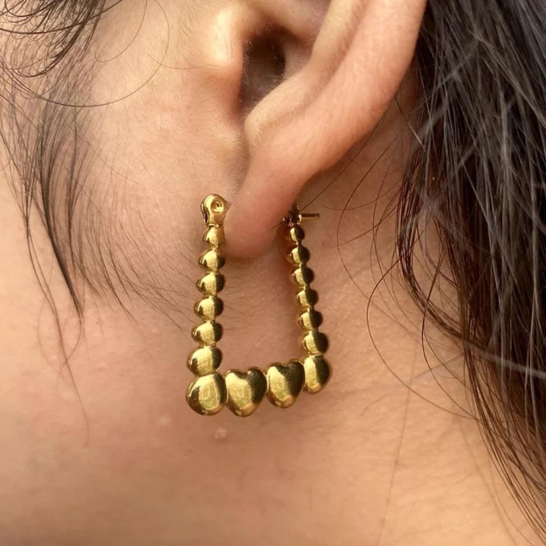 As Pretty Hoops Earrings