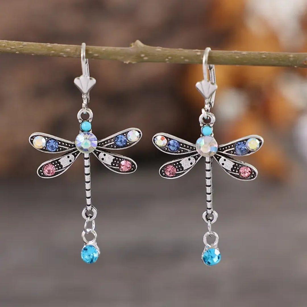 Sparklewing Dragonfly Earrings