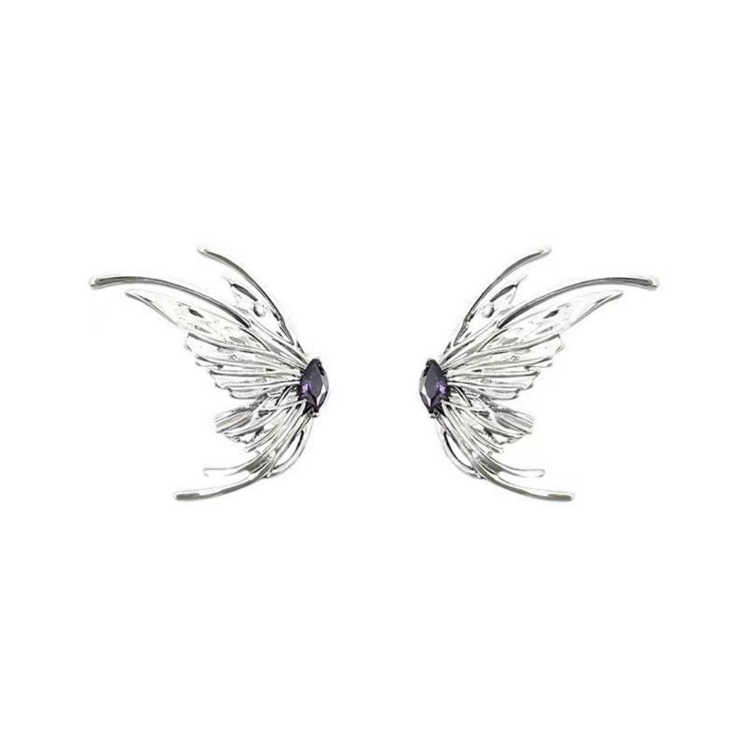 Glorix Wing Spark Earrings